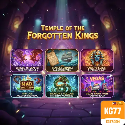 kg77 bet — game lobby